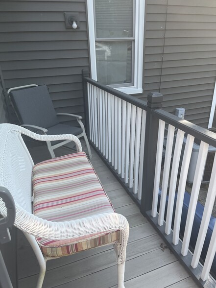 Back porch - 2118 Elm St