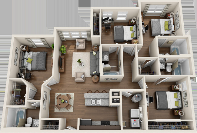 Floorplan - Forum Tallahassee