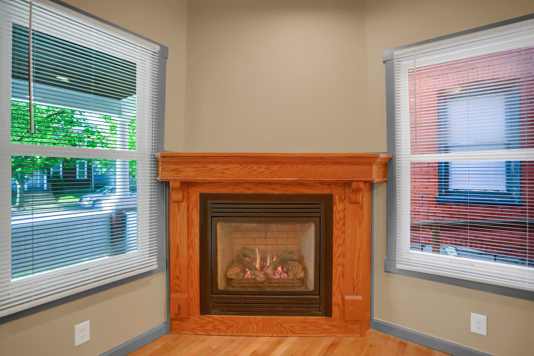 Fireplace - 844 Memorial Ave