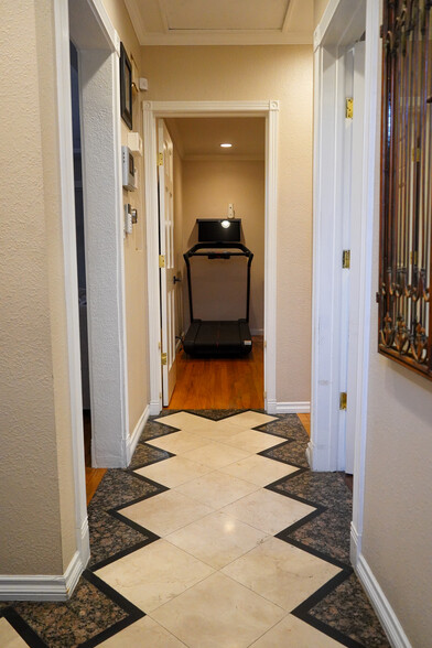 Hallway to Bedroom 2 - 2545 Iowa Ave