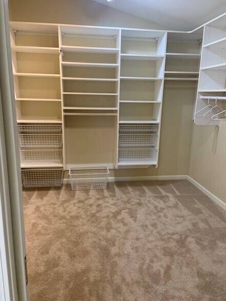 Walk-in closet off Master Bedroom - 7117 Beach Dr SW