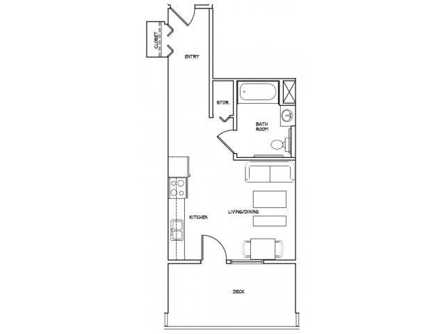 Floorplan - Miracles Club MLK