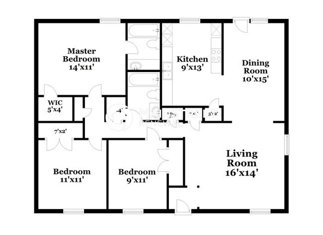 Building Photo - 3 Bedroom Pet-Friendly Home in Memphis, TN with Main Street Renewal