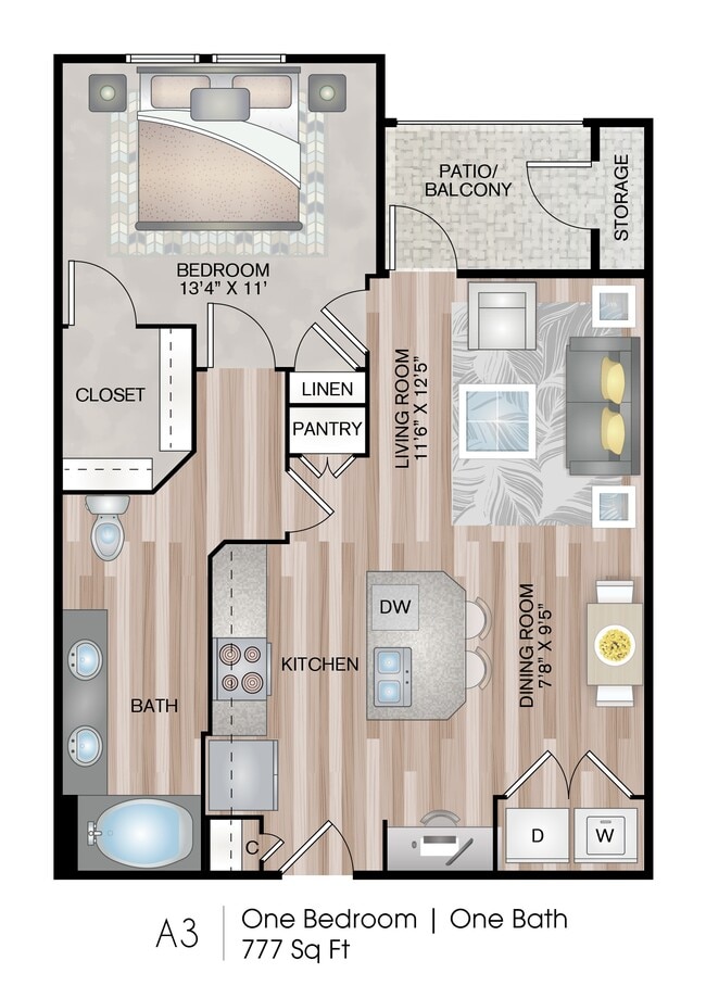 Floorplan - Campanile on Minimax