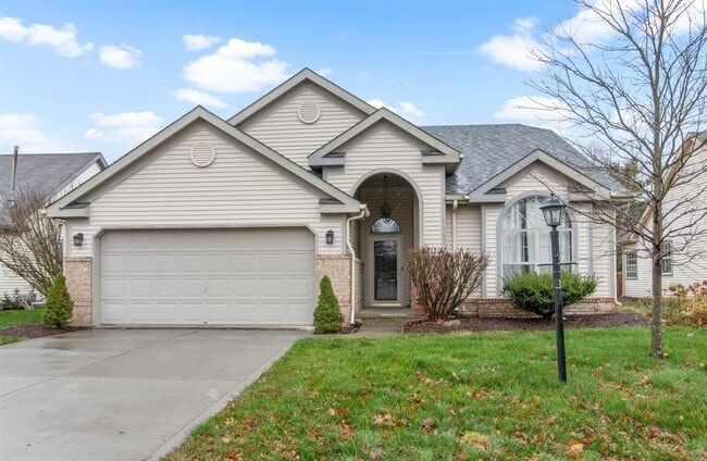 3 Bedroom Ranch in popular Fishers, IN - 10276 Lakeland Dr