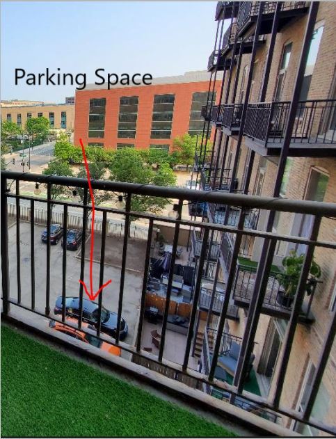 Parking space - 500 S Clinton St