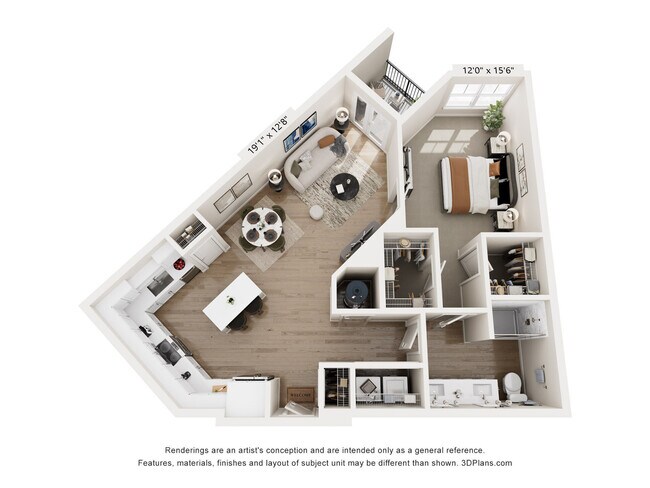 Floorplan - Bainbridge International