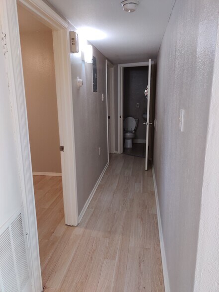 Hallway - 1210 Pecan Blvd