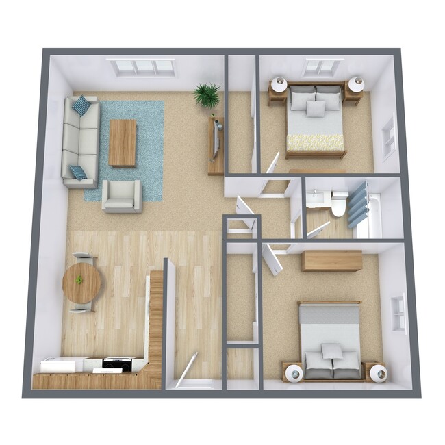 Floorplan - Spring