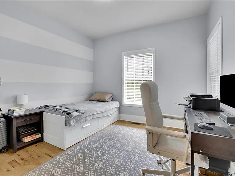 Master Bedroom with Private Bath - 41 Spring Ln NW