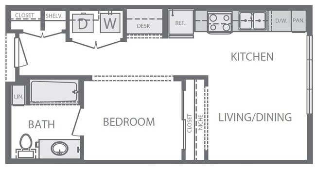 Floorplan - Windsor at West University