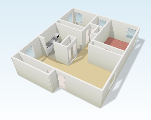 Style D - Susan Apartments