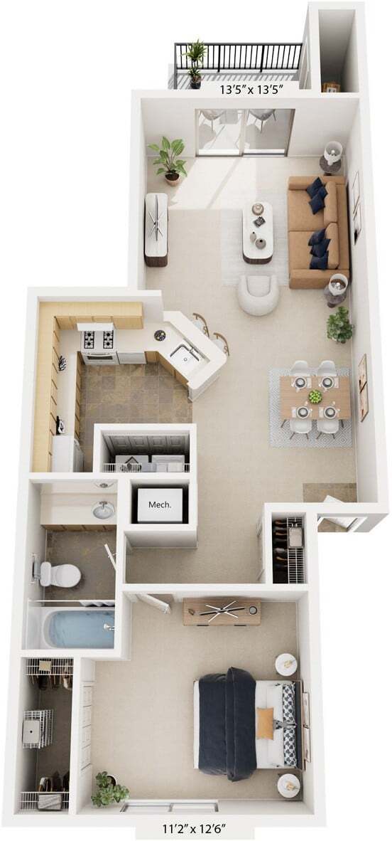 Floorplan - Foxwood and the Hermitage