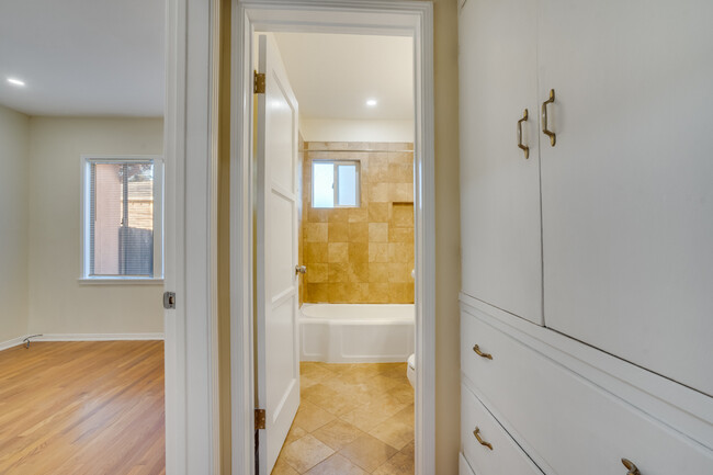 Natural Stone Bathroom - 4244 Tujunga Ave