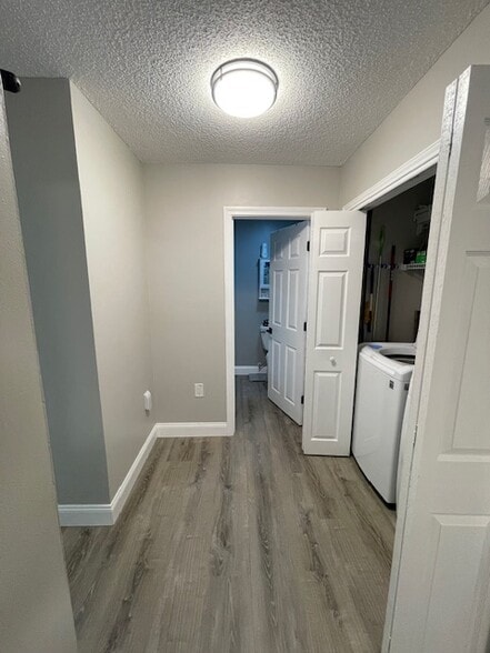 Hall to bath - 120 Fisherville Rd