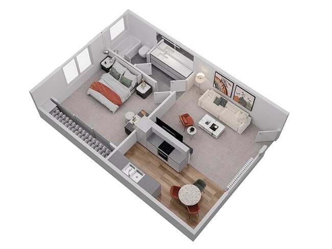 Floorplan - Carlton Heights Villas