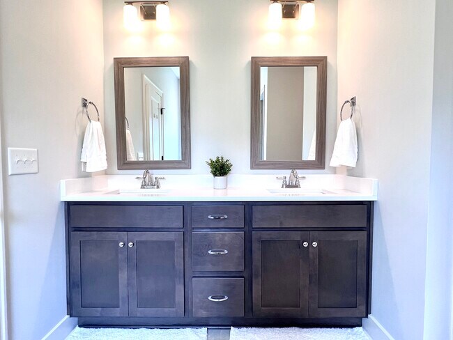 Primary bathroom. - 47 Bowman Ct