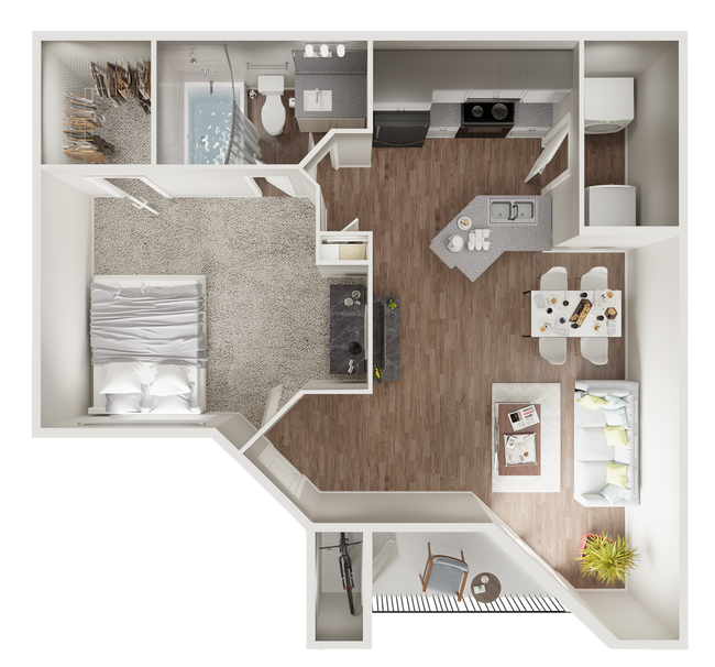 Floorplan - The Glades