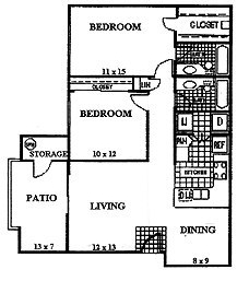 2BR/2BA - Anacosta at McCormick Ranch