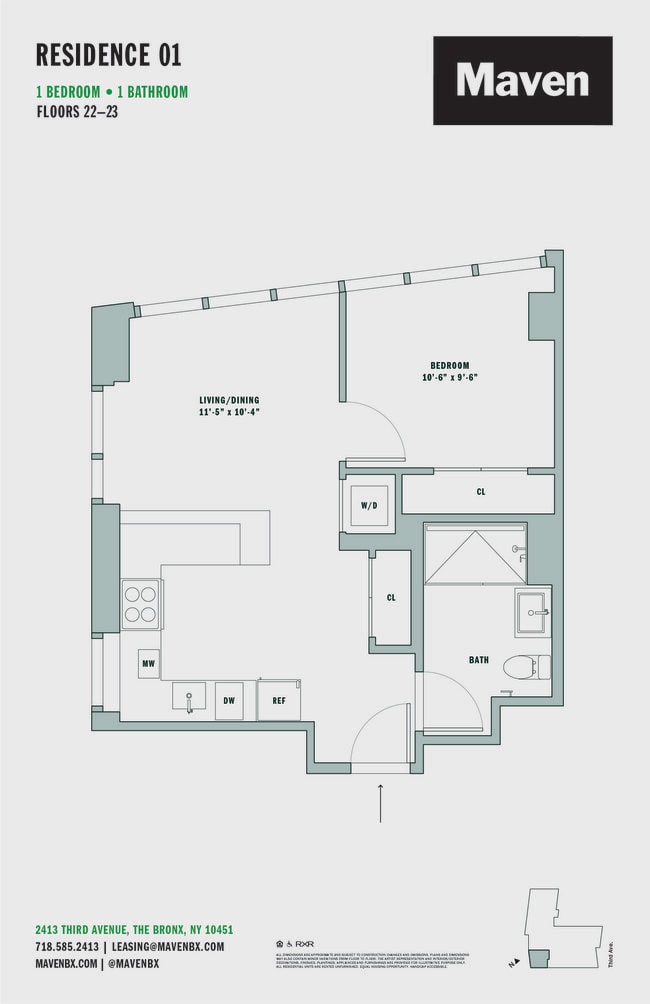 Floorplan - Maven