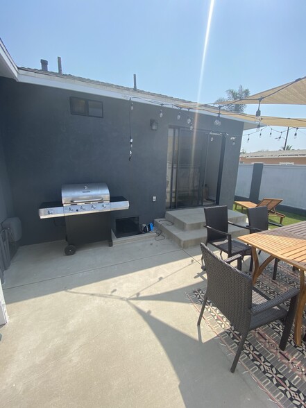 Private and Enclosed Back Patio - 2411 Gates Ave
