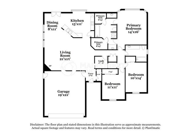 Building Photo - 3 Bedroom Pet-Friendly Home in EDMOND, OK with Main Street Renewal