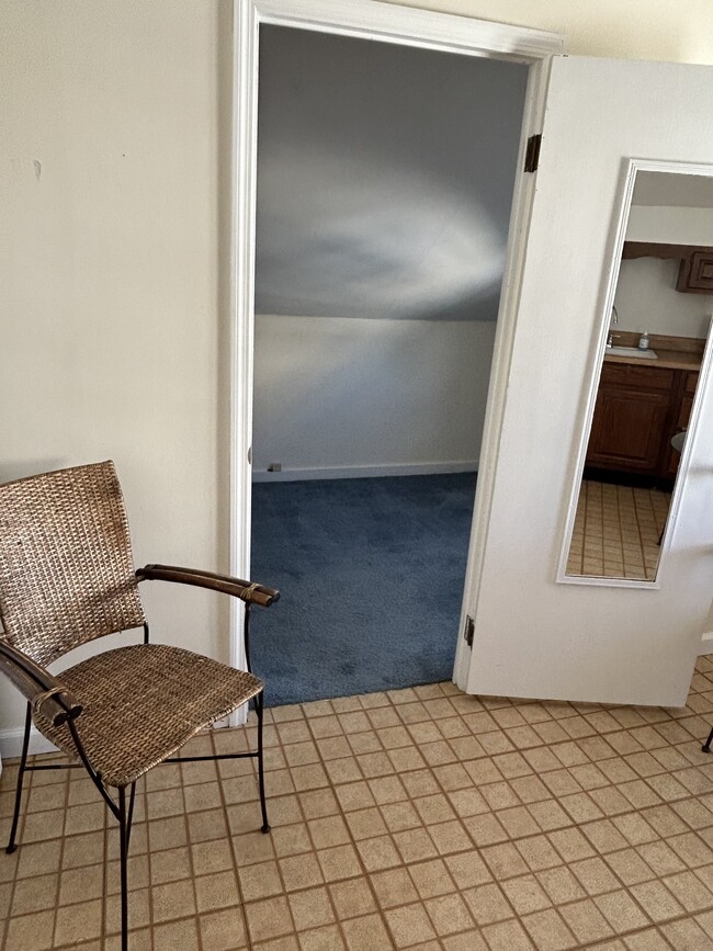 Bedroom off Kitchen - 126 Continental Ave