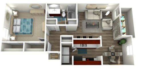 Floorplan - Windsong Place