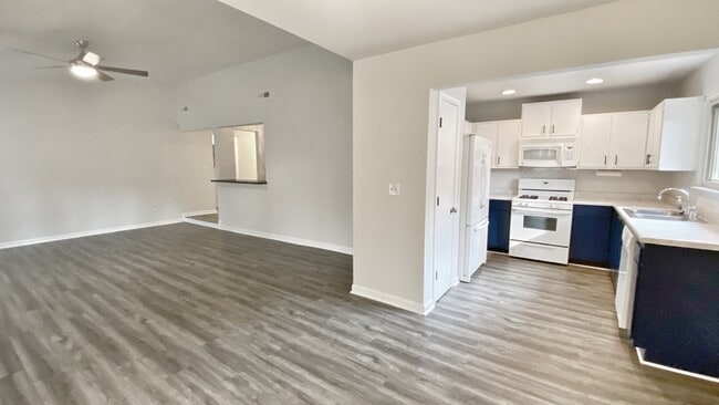 Kitchen & Living Room - 102 Pullman Ave