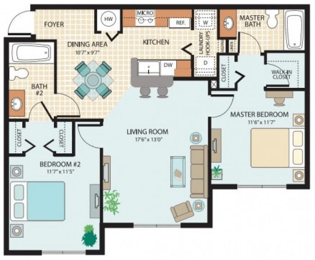 Floorplan - Hudson Ridge