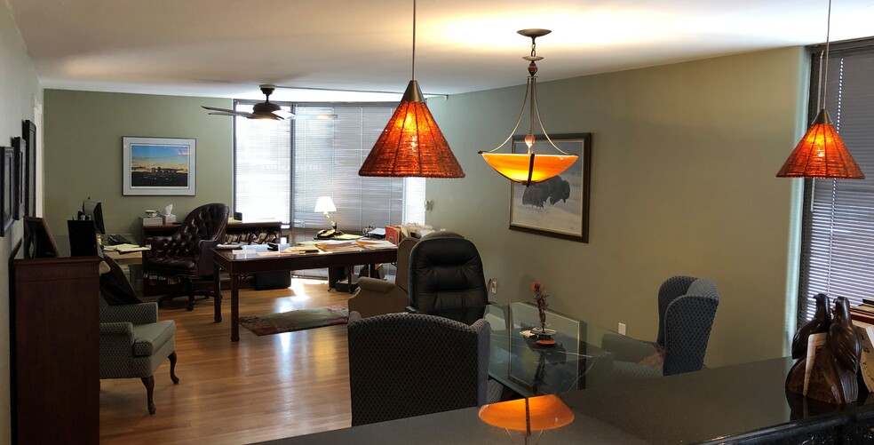Living Room & Dining Area - 1625 Larimer St