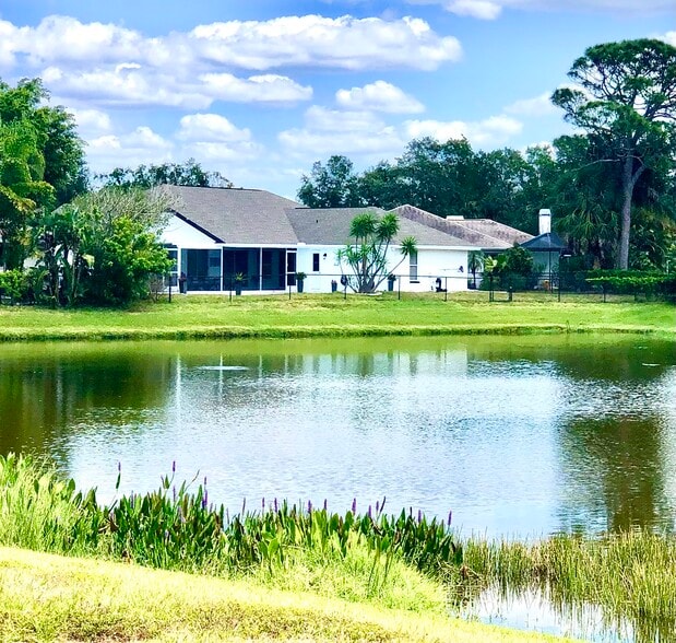 BacksideView of home and Lake - 5714 29th Ct E