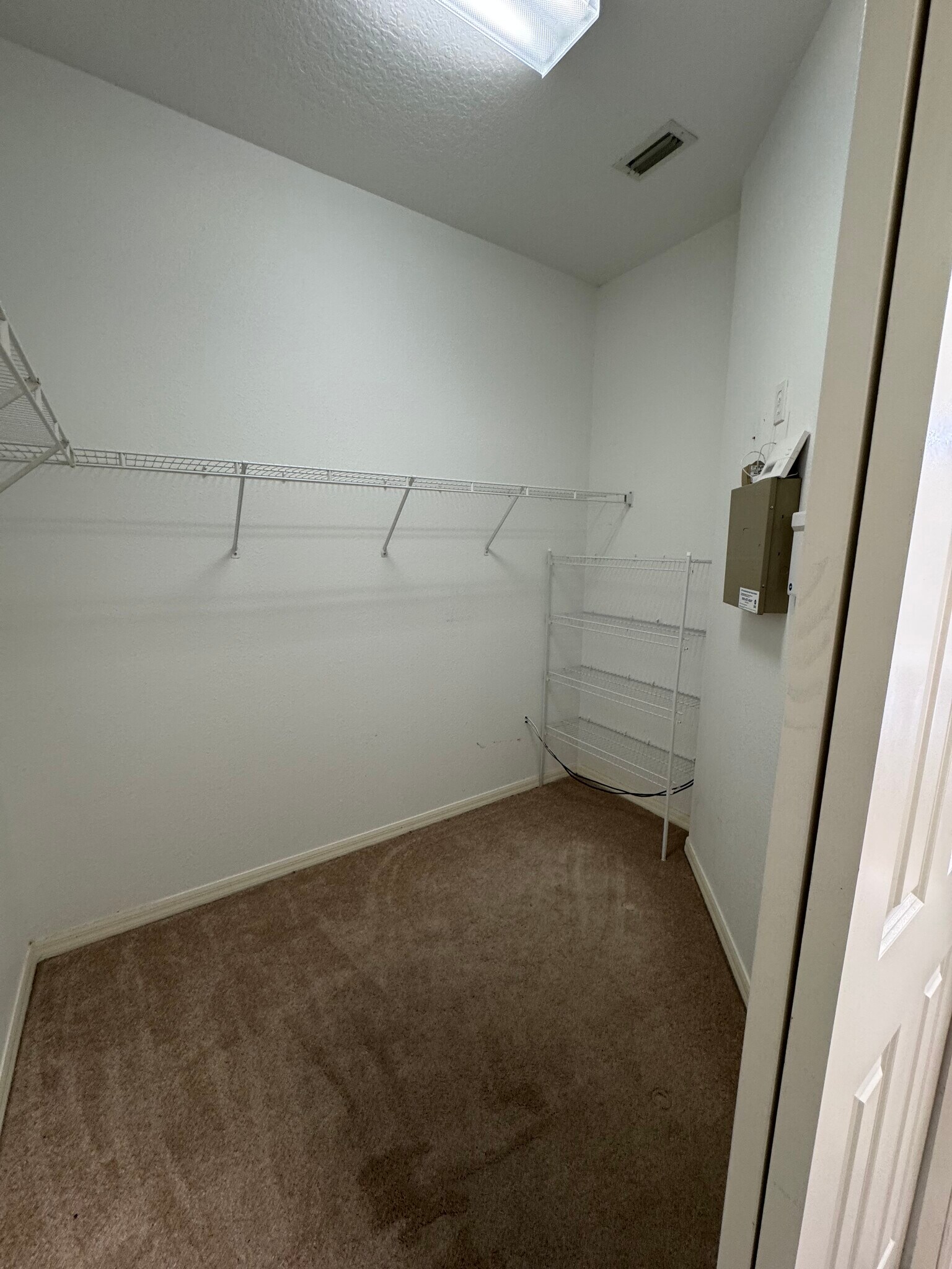 Master suite closet 1 - 2112 Bunker View Ct