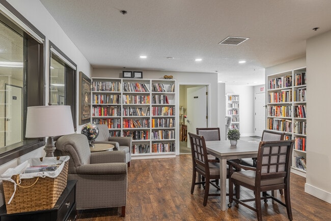 Library - King City Senior Village