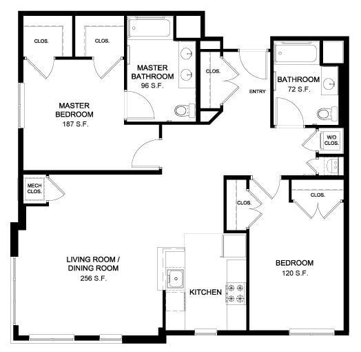 Floorplan - Paseo Verde South