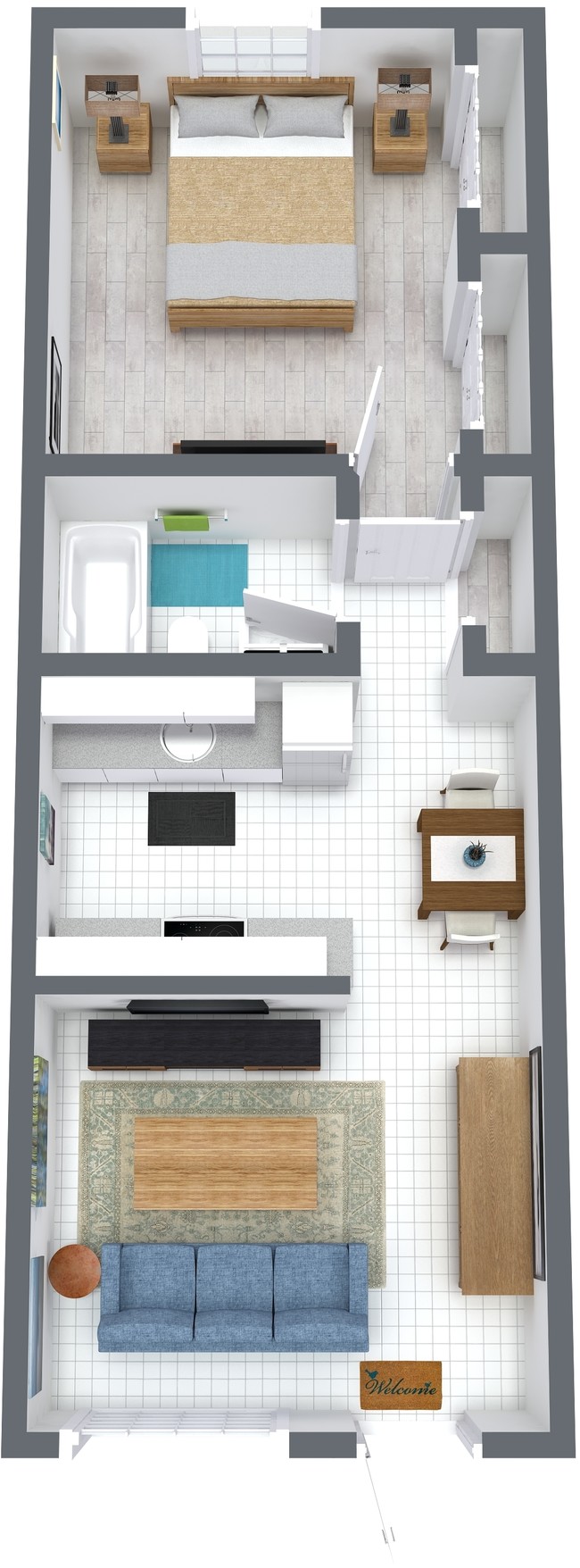 Floorplan - Palm Shore