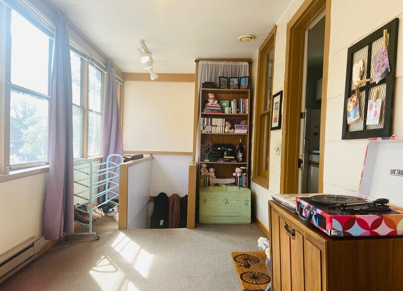 Sun Room, Stairs to parking lot - 2303 Atwood Ave