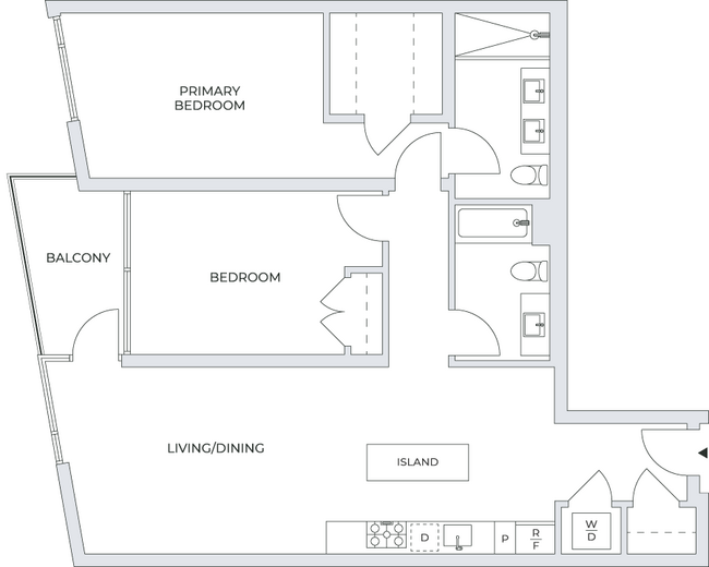 Floorplan - The Park Santa Monica