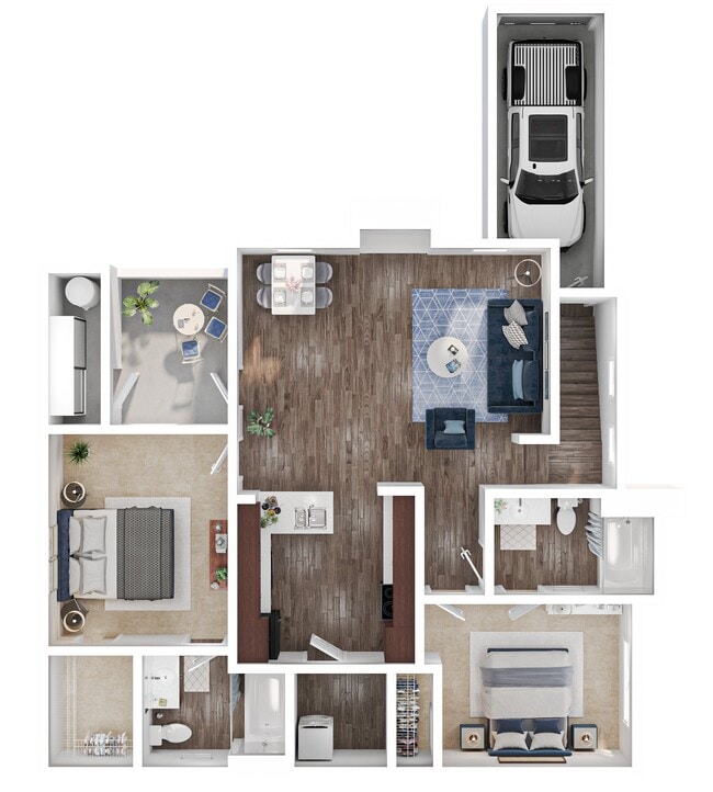 Floorplan - Cambria