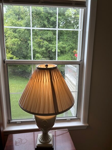 bedroom window - 113 Cascade Ct