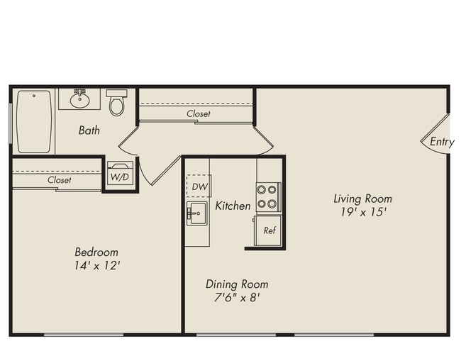 Floorplan - eaves Creekside