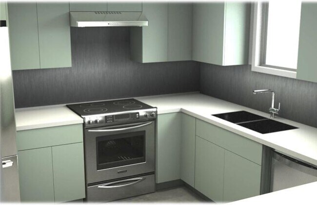 Kitchen - 133 Milford St