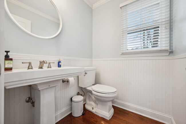 Downstairs Half Bathroom - 2205 Long and Winding Rd