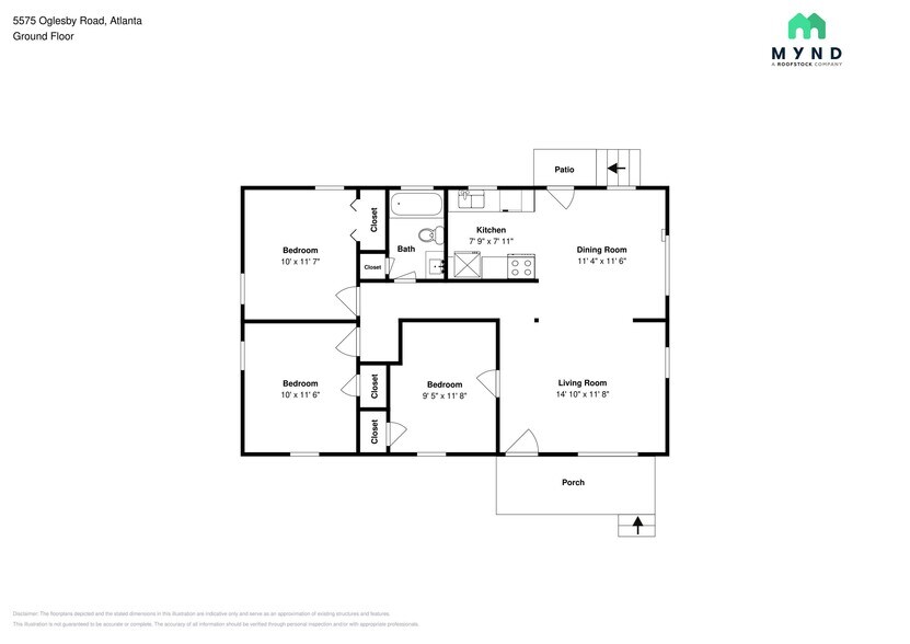 Building Photo - 5575 Oglesby Rd