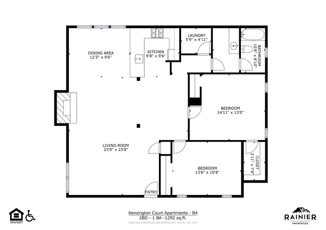 Floorplan - Kensington Court