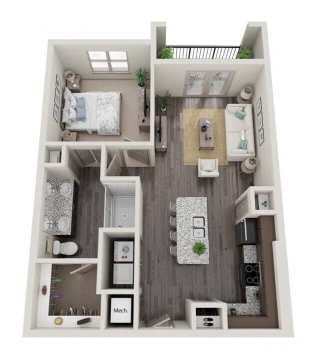 Floorplan - Cromwell at Plum Creek