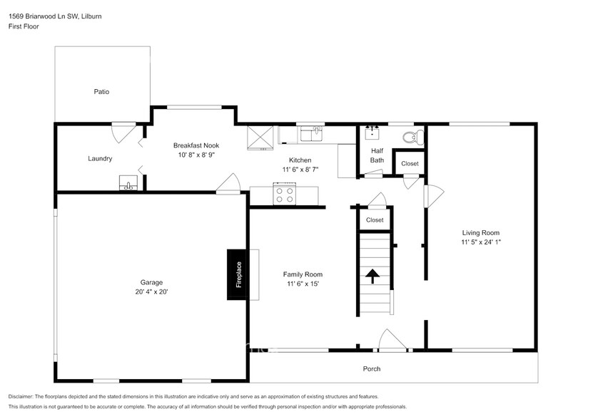 Building Photo - 1569 Briarwood Ln SW