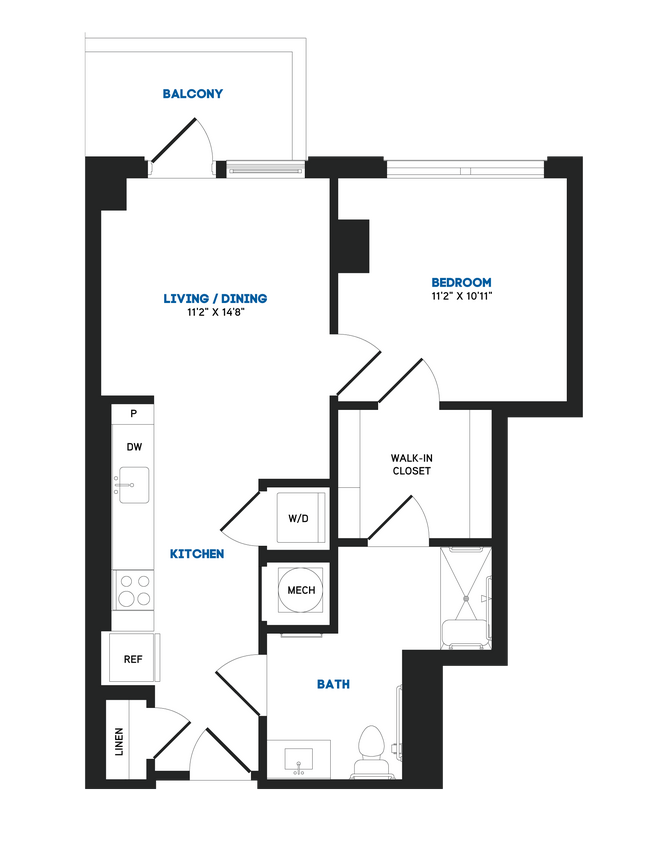Floorplan - The Chase at Bryant Street