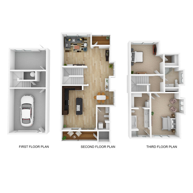 Floorplan - Urbane Townhomes