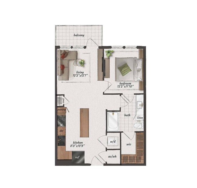 Floorplan - St Elmo Living